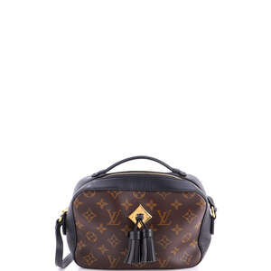 Louis Vuitton Saintonge Handbag Canvas #238905L17B